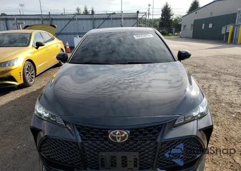 2020 Toyota Avalon Xse z USA, uszkodzony, nr VIN 4T1FZ1FB9LU041475